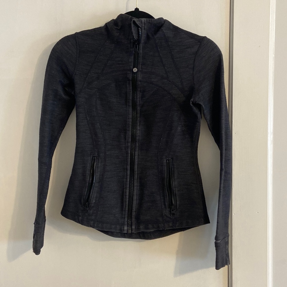 Lululemon zip up track jacket with pockets